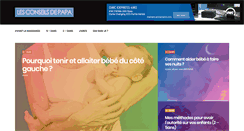 Desktop Screenshot of lesconseilsdepapa.com